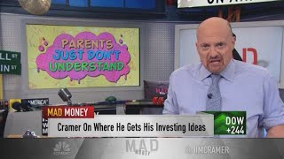 Cramer: Yes, disinterested teens can actually make the best investors