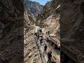 Crushed Mountain Road Get Completely Rebuilt.
