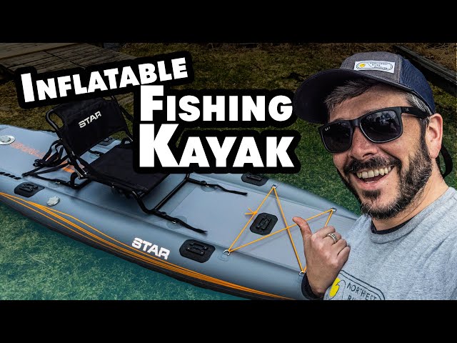 First Paddle Impressions of the STAR Challenger Inflatable Fishing Kayak 