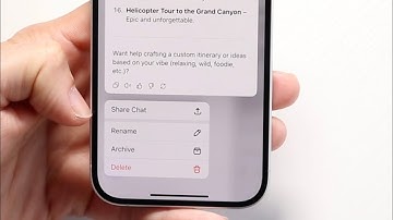 How To Share a ChatGPT Conversation! (2025)