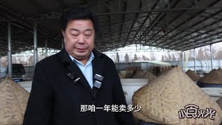 Shandong uncle sells pickles  3 years lion head 68kg  custom soy sauce poured by barrel by 小食光光 698 views 2 weeks ago 3 minutes, 2 seconds