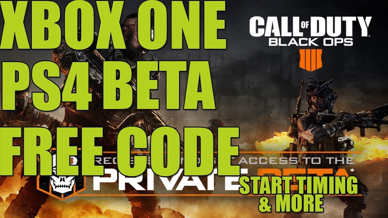 Call Of Duty Black Ops 4 Beta Code Einlösen www.youtube.com
