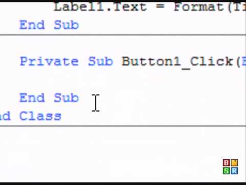Visual Basic 2008 - Shutdown-Timer Tutorial