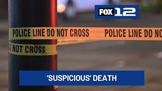 Police investigating ‘suspicious’ death in SE Portland