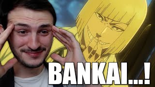 BLEACH TYBW Episode 16 Reaction! | SHINJIS BANKAI & ICHIGOS EYES!