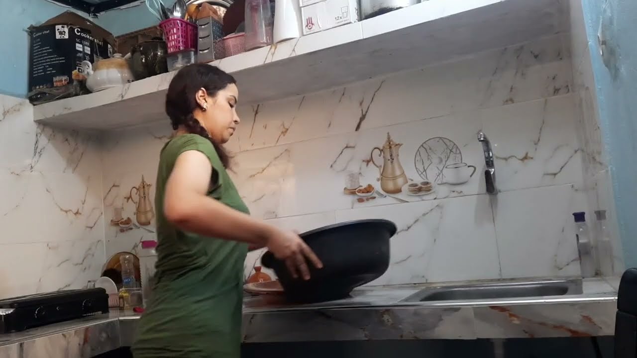 كفاش تصوبي خبز كومبلي🍞🫓  سيدتي  طريقة مبسطه من عند شاف فتيحة 👩‍🍳