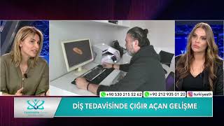 Di̇ş Heki̇mi̇ Şi̇ri̇n Abaci Cad Cam Ci̇hazinin Önemi̇ni̇ Anlatti