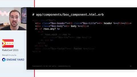 ViewComponents in the Real World - Joel Hawksley