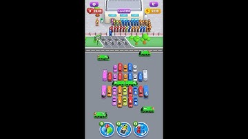 Crowd Express Boarding Puzzle Level 808