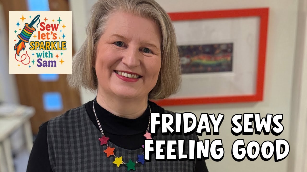 Feeling Good #fridaysews - what I’ve been up to since Christmas - plus a quick zip tutorial