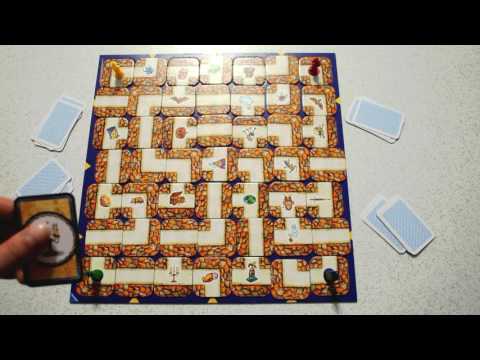 Настольная игра Сумасшедший лабиринт RAVENSBURGER