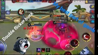 Ruby Hook + flicker | Mobile legends bang bagn