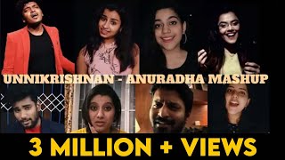 Unnikrishnan- Anuradha Mashup | Super Singer Stars | Golden Hits