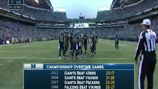 2015 Seahawk Packers NFC Championship Game Greatest Comeback!
