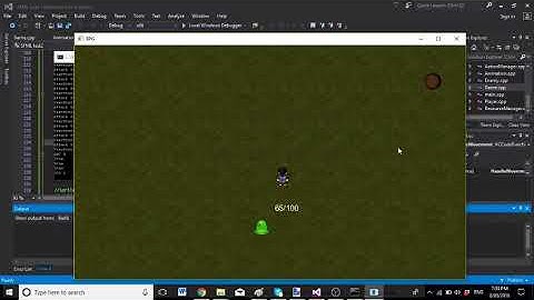 C++ SFML RPG Prototype 2