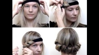 Peinado: Como ondular o rizar el cabello o pelo sin calor - YouTube