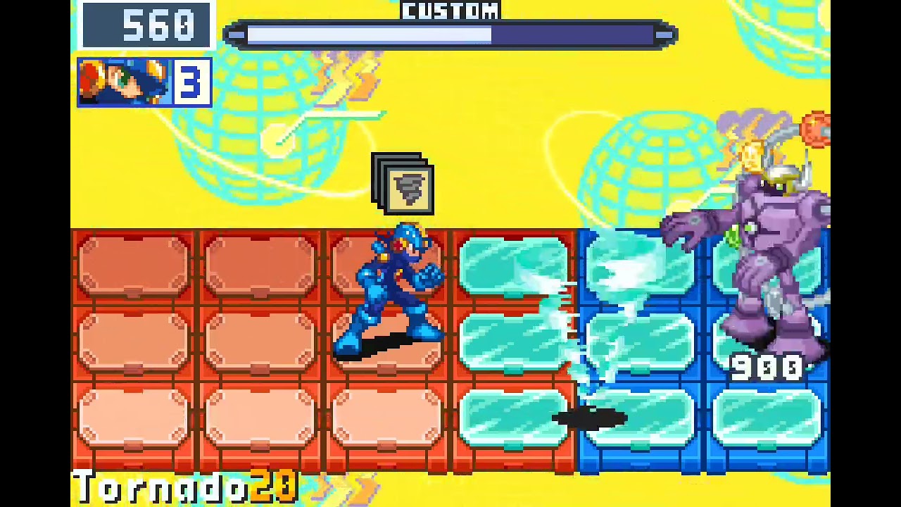 MegaMan Battle Network 6: ElementMan