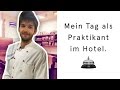 Ein Tag arbeiten im Hotel (Rezeption, Service, Küche) | Michaels Praktikum #3