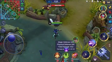Gusion (BAG Double Dash) 1st SKILL