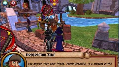 Wizard101 Walkthrough Part 13