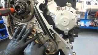 How to Fit Nissan Navara D40 Pathfinder Cabstar timing chain upgrade new latest advice