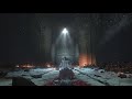 Sounds of burning fire in Ariandel Chapel