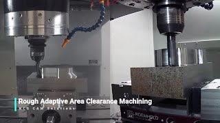 CNC Working Process Mold Machining | NCG CAM Mold & Die Machining