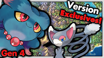 Can I Beat Pokemon Pearl with ONLY Version Exclusives? 🔴 Pokemon Challenges ► NO ITEMS IN BATTLE