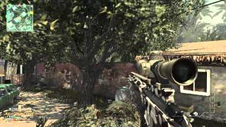 MW3 Cross Map No-Scope Hitmarker