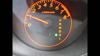 【整備アフター 1】ATFトランスミッションフルード交換後のギアチェンジの様子 抜3.3L 補充 中古アイシン AFW＋ 2.1L 中古ウルトラHMMF 0.8L【ホンダ エアウェイブ】