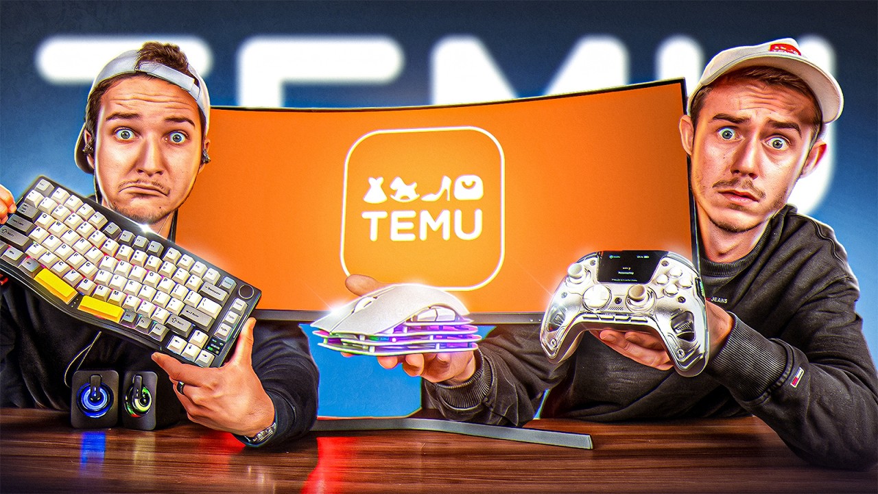 САМАЯ ДОРОГОЙ ИГРОВОЙ КОМПЛЕКТ TEMU! (Афера?)