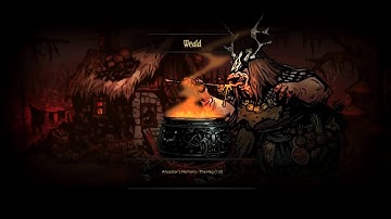 Darkest Dungeon - Wizened Hag Boss (Apprentice Lvl 1) Party Wipe