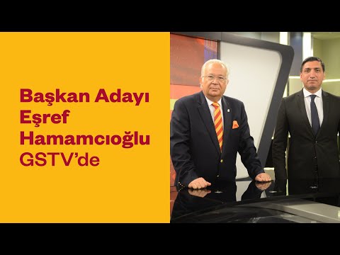Günaydın Galatasaray Ailesi’nin Konuğu Başkan Adayı Sayın Eşref Hamamcıoğlu