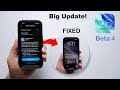 iOS 26 Beta 4 Released 🔥 Big Update! New Features, Performance, Battery Life (HINDI)