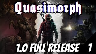 The Demon Invasion Begins | Part 1 | Quasimorph 1.0 Full Walkthrough