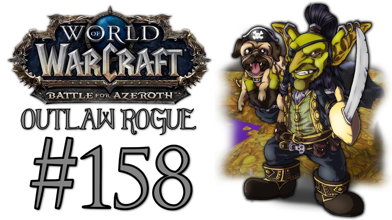 World Of Warcraft: Battle For Azeroth | Let's Play Ep.158 | Court Is In Session! [Wretch Plays] gaming logo