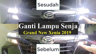 Tutorial Ganti Lampu Senja / Lampu Kecil Toyota Avanza