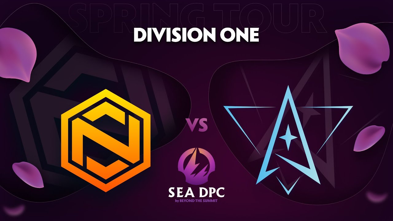 Dpc Logo Neon Vs Polaris Game 2 DPC SEA Div 1: Tour 2 W/ Lyrical
