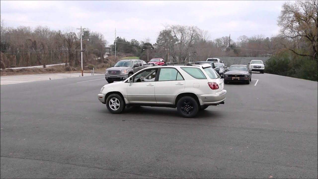 1999 Lexus RX300 Online at Tays Realty & Auction, LLC - YouTube