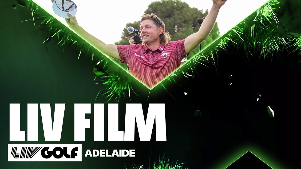 Outline Video LIV Film Adelaide: 100,000 Fans Attend LIV Golf's Biggest Event Ever