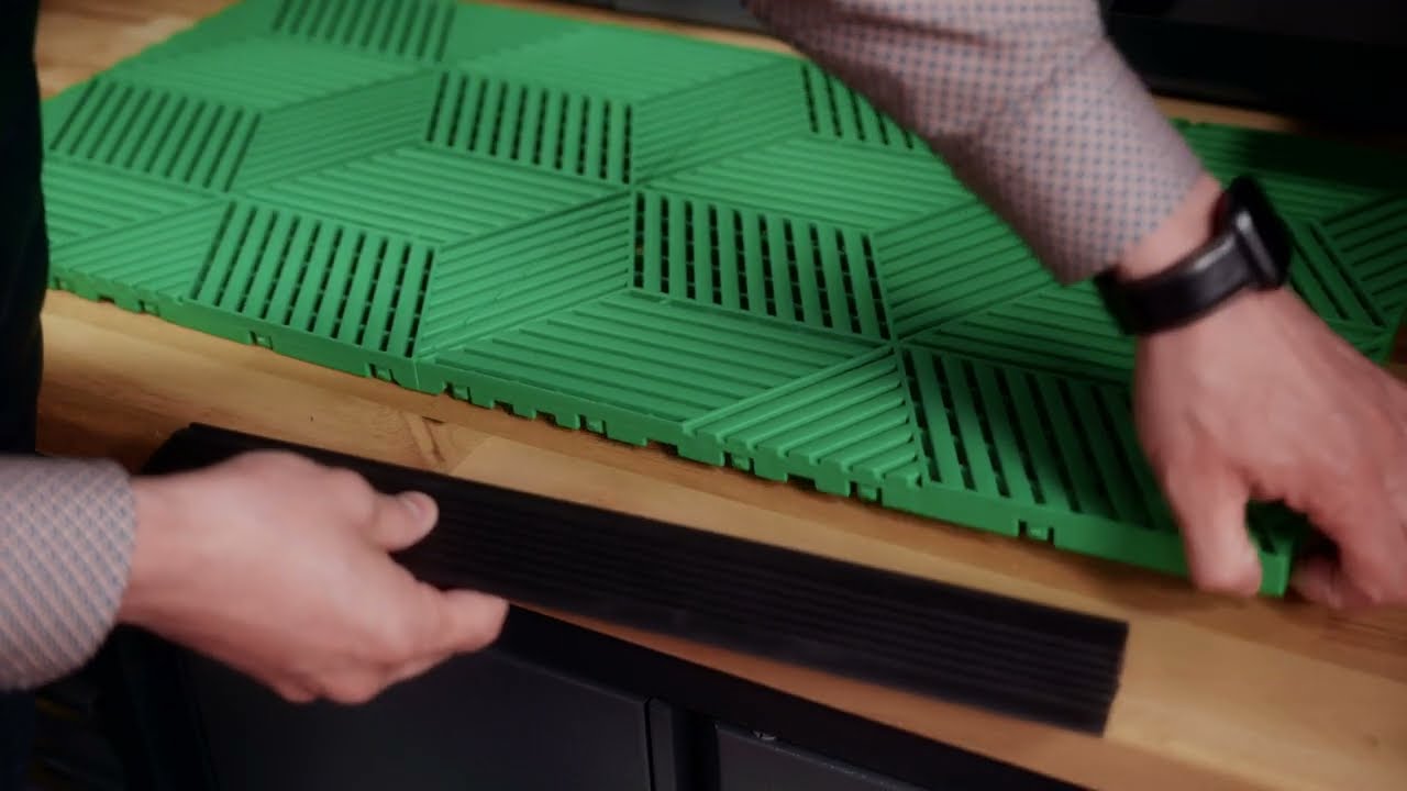 Le guide de pose des dalles de sol garage - ANC dalle