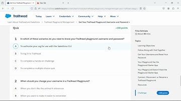Trailhead Playground Management || Get Your Trailhead Playground Username and Password || SFDC