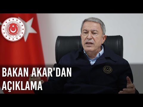 Millî Savunma Bakanı Hulusi Akar: “Fransızların Beslediği Yılan Kendilerini Sokmaya Başladı...”