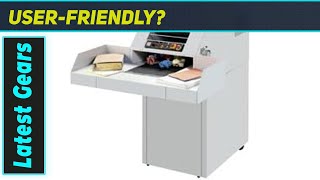 Destroyit 4107CC: The Ultimate Cross Cut Shredder for Maximum Security