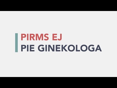 PIRMS EJ PIE GINEKOLOGA | ziedam.lv