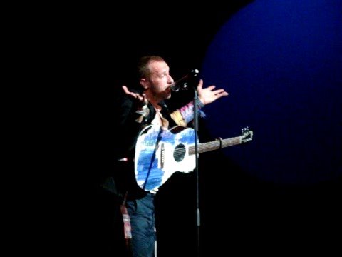 Coldplay @ Bercy (09/09/08) - Chris Martin & le franais