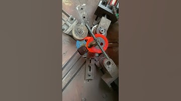 Make in China Used in the spring making process of large elevator base #process #machine #springs