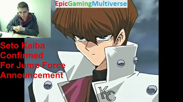 Seto Kaiba From Yu-Gi-Oh! Duel Monsters Confirmed As A Playable Character For Jump Force