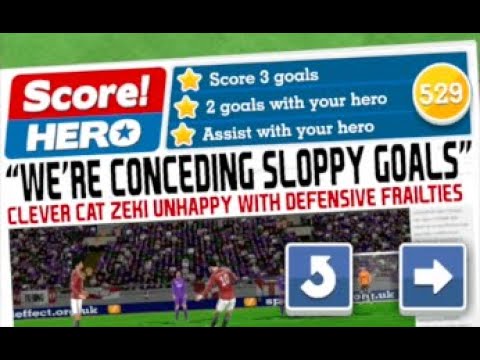 Score Hero Level 529 (3 Stars) Walkthrough - Torino Fc Vs Acf Fiorentina - Youtube