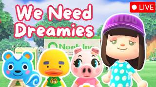 💙Finding our NEW ISLAND DREAMIES! | live stream